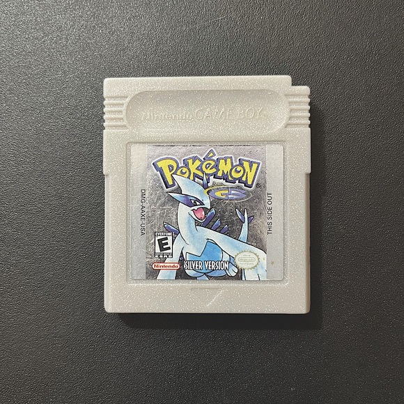 Pokémon Silver **New Battery**